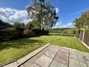 Rear Garden- click for photo gallery